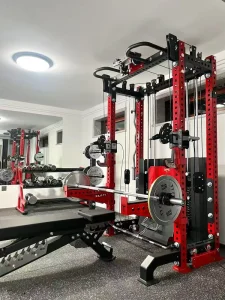 Multifunctional Smith Machine Home Gym