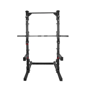 Multifunctional Squat Half Rack for Weightlifting Training