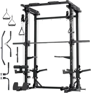 Multifunctional Steel Smith Machine Power Pack Home Gym Strength Training Equipment