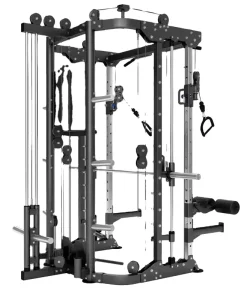 Multifunctional Steel Smith Machine for Home Gym Strength Training and Bodybuilding