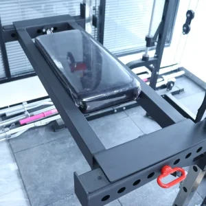 Multifunctional Step Platform for Seal Row, Deadlift and Single-Leg Weight Training, Adjustable Fitness Stepper for Home Gym