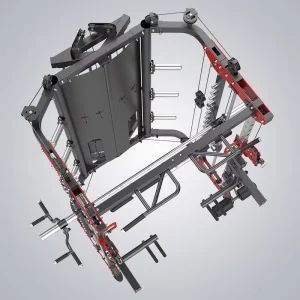 Multifunctional Strength Training Machine, Chest Press, Lat Pulldown, Low Row