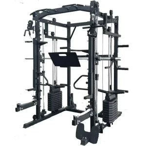 Multifunctional Strength Training Machine for Gym Use