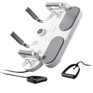 Multifunctional Training Push up Muscle Board Foldable 14 in 1 Push up Board Push up Stand With Timer
