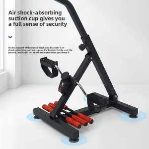 Multifunctional Upper and Lower Limb Rehabilitation Training Bicycle Home Use Fitness Bike Stepper Foot Pedal