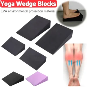 Multifunctional Wrist Support Yoga Wedge Eco Friendly EVA Trapezoidal Auxiliary Block SYVW 1 for Unisex Use