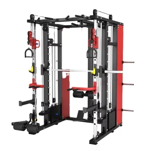 Multigym Strength Training Weight Lifting Home Gym Equipment Squat Machine Cable Machine Smith Machine