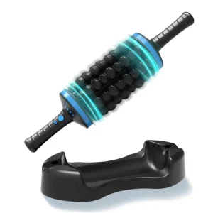 Multimode Electric Vibration Massage Roller for Calf, Thigh and Shoulder Recovery