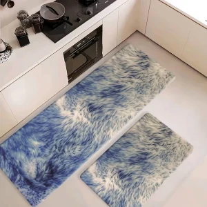Multiple Designs Non-Slip Easy-Clean PVC Kitchen Foam Mats 5/8/10/12mm Thickness