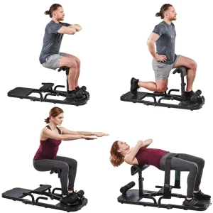 Multipurpose Home Gym Thrust Machine