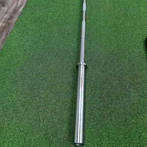 Multipurpose Weightlifting and Powerlifting Competition Bar for Gym