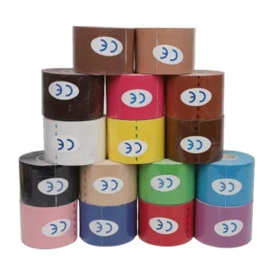 Muscle Knee Sports Kinesiology Patch Tape with Box