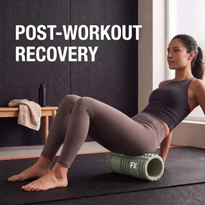 Muscle Massage Foam Roller for Deep Tissue Recovery, Exercise, Yoga, Fitness, Stretching, and Physical Therapy