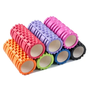 Muscle Massage Hollow EVA Foam Roller, Camo
