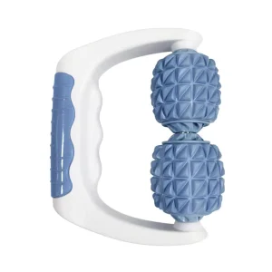 Muscle Massage Roller, Handheld Deep Tissue Massager for Post-Workout Recovery