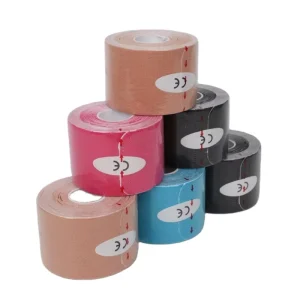 Muscle Recovery Therapeutic Synthetic Kinesiology Bandage Patch Tape