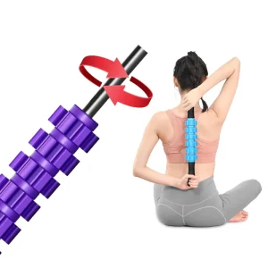 Muscle Roller Massage Stick for Soreness Relief Cramps and Physical Therapy