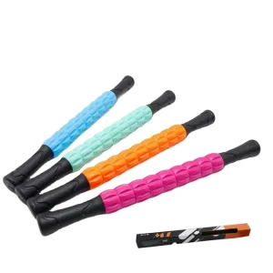 Muscle Roller Yoga Stick Back Leg Calf Massage Stick for Reducing Muscle Soreness