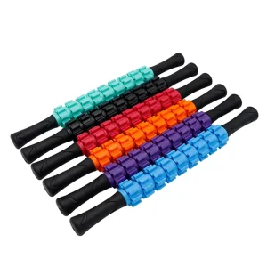 Muscle Soreness Relief Body Massager Roller Stick for Legs Arms and Back Fitness Recovery
