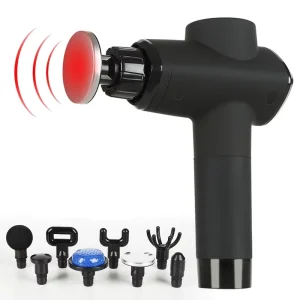Muscle Sport Therapy Body Relaxation Vibration Pain Relief Massager Machine Massage Tool