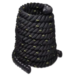 Muscle Strength and Weight-Lifting Training Battle Rope