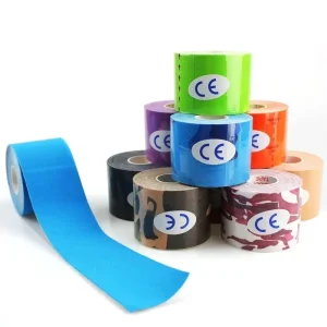 Muscle Tape Kinesiology Synthetic Elastic Kinesiotape for Knee Shin Splints Shoulder and Muscle