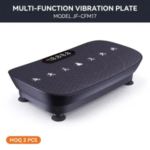 Music Vibration Plate Platform Machine Portable Fitness and Massage Equipment