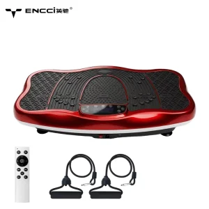 Music Whole Body Vibration Plate Exercise Machine Workout Platform for Gym Equipment