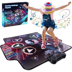 Musical Light-Up Dance Mat Toy for Kids’ Early Education