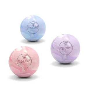 Myofascial Relief Round Rubber Massage Ball for Pilates and Yoga
