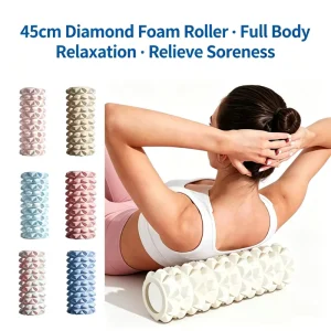 N10224 EVA Foam Roller for Fitness Massage and Muscle Relaxation