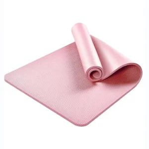 NBR Non-Slip Thickened Widened Lengthened Yoga Mat for Beginners, Home Use, Workouts, Dance and Fitness