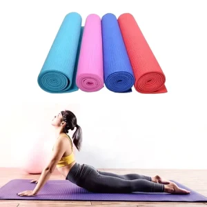 NBR/PVC/TPE/Cork Yoga Mat Pilates Set with Strap, Non-Slip, Custom Logo