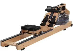 NO.2 Foldable Wooden Water Rowing Machine for Cardio Exercise