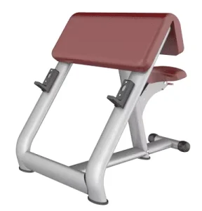 NO.53 Preacher Curl Bench Strength Training Equipment Arm Curl Weight Bench