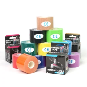 NO24052909 Outdoor Camouflage Cotton Elastic Kinesiology Therapeutic Sports Protection Athletic Tape High Elastic Muscle