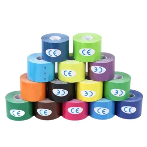 NO24061801 Waterproof Custom Printed Logo Cotton Professional Sport Therapy Kinesiology Tape Outdoor Camouflage