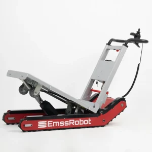 Nano Portable Foldable 300kg Aluminum Alloy Battery Powered Stair Lift Trolley Truck Stair Climber for Home