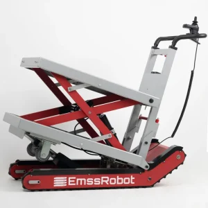 Nano X Heavy-Duty Aluminum Alloy Hydraulic 4-Wheel Home Stair Lift Chair Evacuation Trolley 300KG Load Capacity