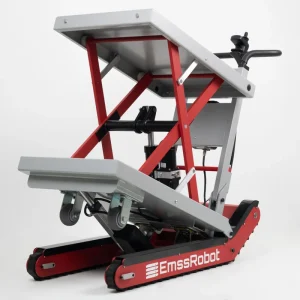 Nano X Home Cargo Lift Electric Stair Lift Portable Four-Wheel Metal Platform Foldable
