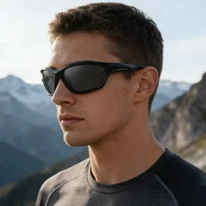 Narrow-Frame Cycling and Sports Goggles for Men and Women