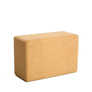 Natural Cork Yoga Block