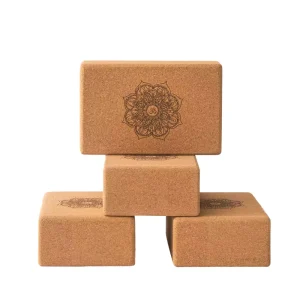 Natural Cork Yoga Block 3x6x9 Inch Factory Manufacturer Supplier