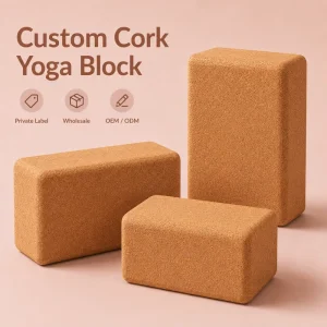 Natural Cork Yoga Block Yoga Brick