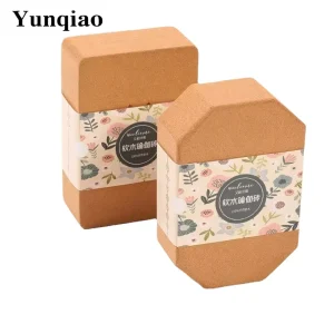 Natural Cork Yoga Blocks Custom logo Iyengar-certified High Density Specially Designed for Children’s Dance Practice