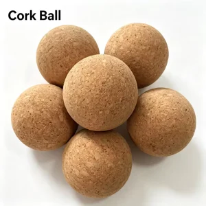 Natural Cork Yoga Fitness Massage Ball Manufacturer Supplier