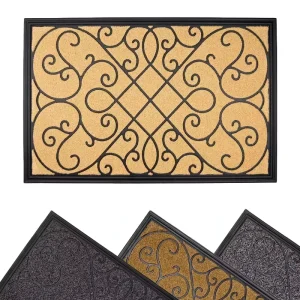 Natural Doormat, Eco-Friendly, Non-Slip, Indoor Outdoor Entrance Mat