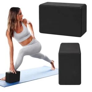 Natural EVA Foam Yoga Brick 3x6x9 Inch Sustainable Fitness Support Block Factory Manufacturer Bulk Supplier