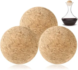 Natural Eco-Friendly Yoga Peanut Massage Ball Set 30mm 40mm 50mm Fascial Ball