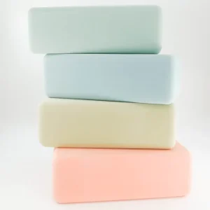 Natural Flat Custom Logo Large EVA Foam Solid Yoga Block